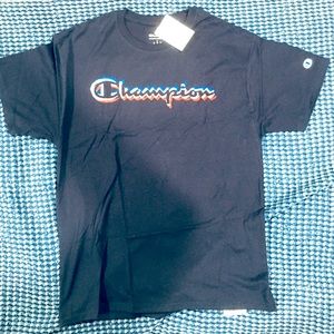 Mens Champion Short Sleeve Tee